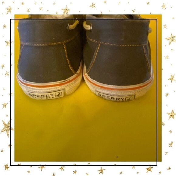 Sperry Top-Sider Halyard Canvas Boy’s Loafers 6 - Picture 6 of 7